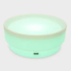 round sensory table