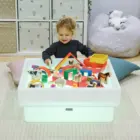 Sensory mood table low square in use