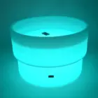 Sensory mood water table in blue