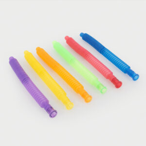 Rainbow Flexi-Tubes 6Pk