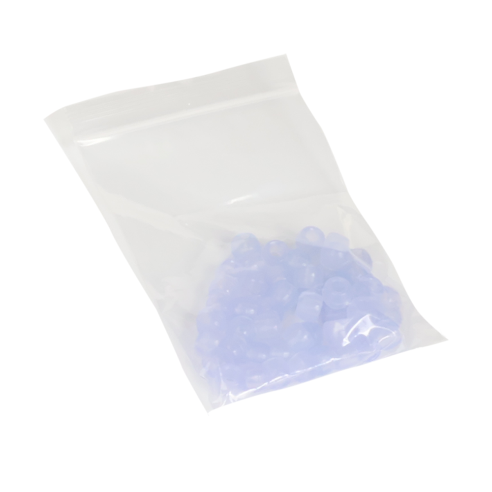 OP2004 UV beads 50pk purple