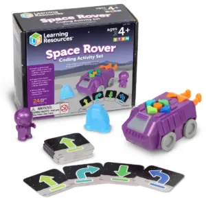 Space Rover Coding Robot