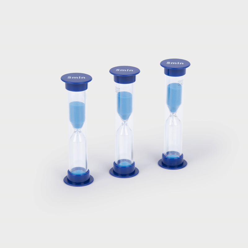Mini Sand Timers Blue